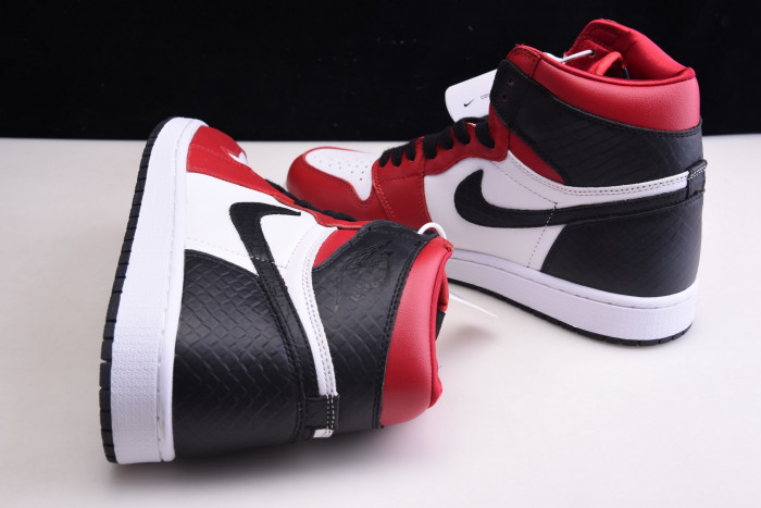air jordan 1 high retro "satin snake" - cd0461-601