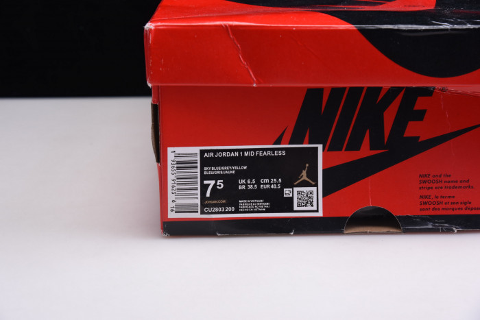 air jordan 1 mid se fearless Ma*s*n chateau cu2803-200