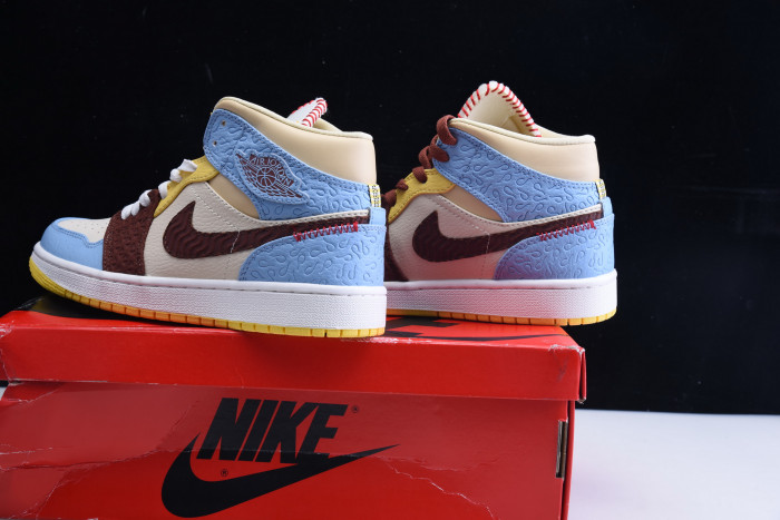 air jordan 1 mid se fearless Ma*s*n chateau cu2803-200