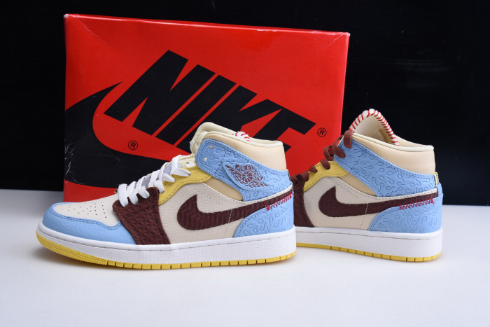 air jordan 1 mid se fearless Ma*s*n chateau cu2803-200