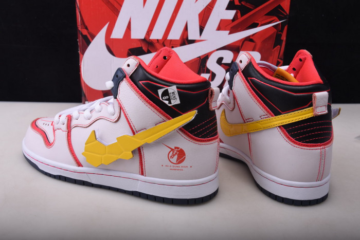 nike dunk sb high rx-0 unicorn gundam dh7717-100