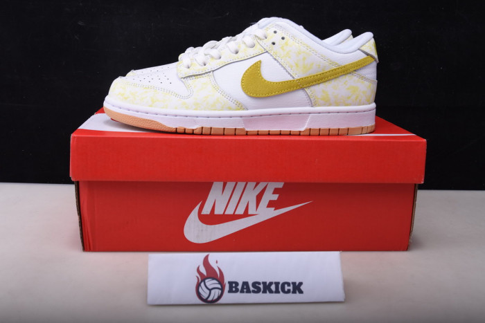 nike dunk low "yellow strike" dm9467-700