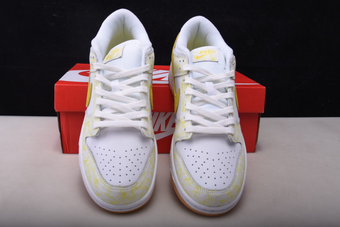 nike dunk low "yellow strike" dm9467-700