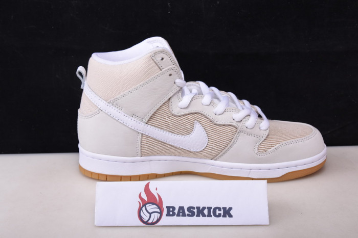 nike sb dunk high “unbleached pack” da9626-100