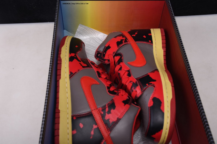 nike dunk high 1985 red acid wash dd9404-600