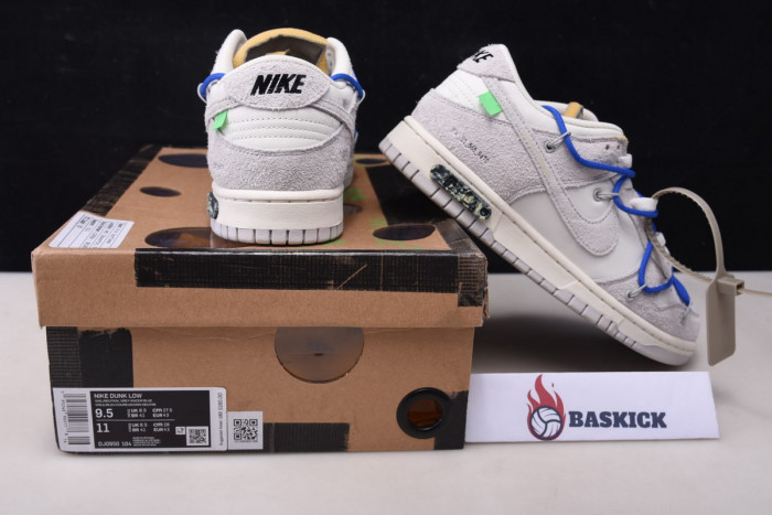 ofw nike dunk low 32 of 50 ow dj0950-104