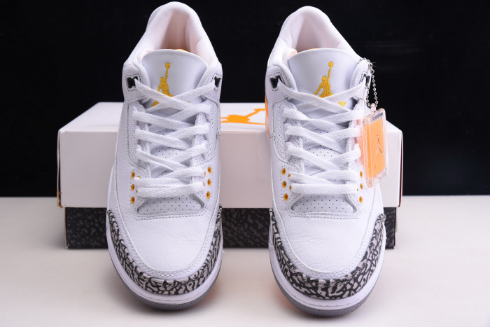 air jordan 3 laser orange wmns ck9246-108