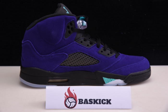 jordan 5 retro alternate grape - 136027-500