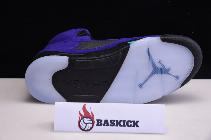 jordan 5 retro alternate grape - 136027-500
