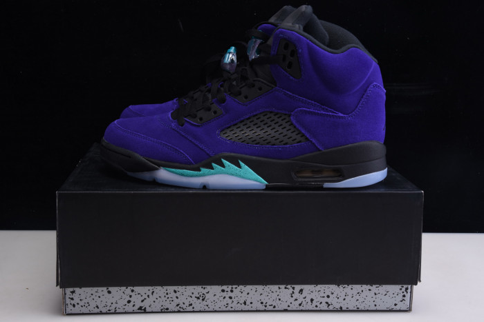 jordan 5 retro alternate grape - 136027-500