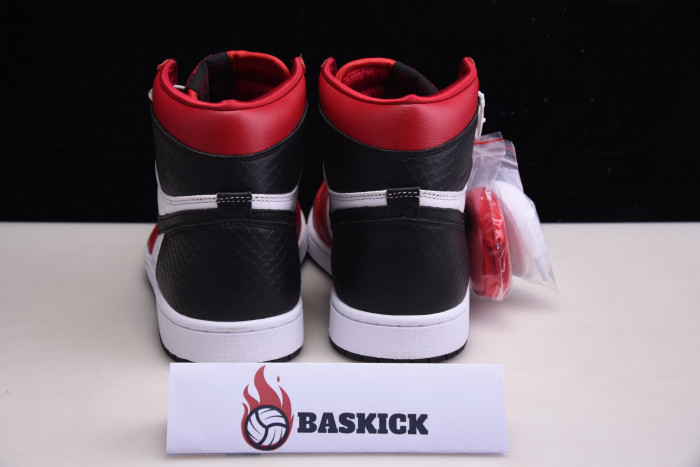 air jordan 1 high retro "satin snake" - cd0461-601