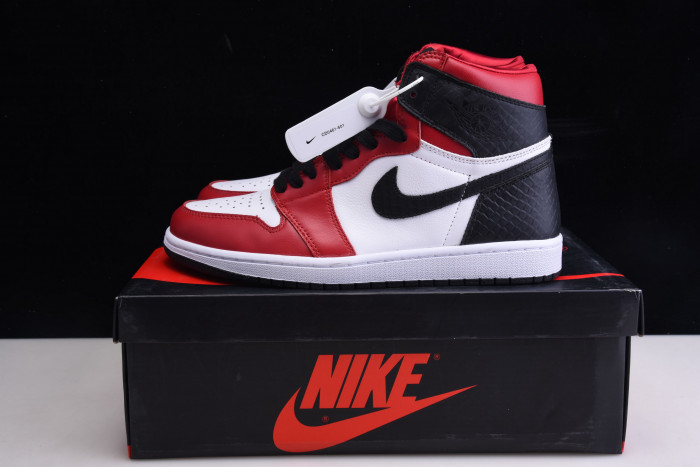 air jordan 1 high retro "satin snake" - cd0461-601