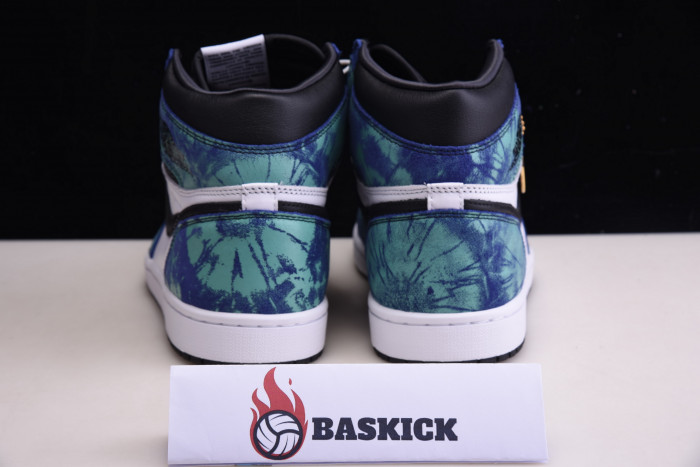 air jordan 1 tie-dye - cd0461-100