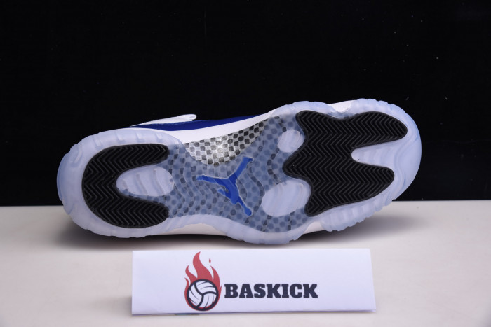 air jordan 11 low wmns “concord” ah7860-100