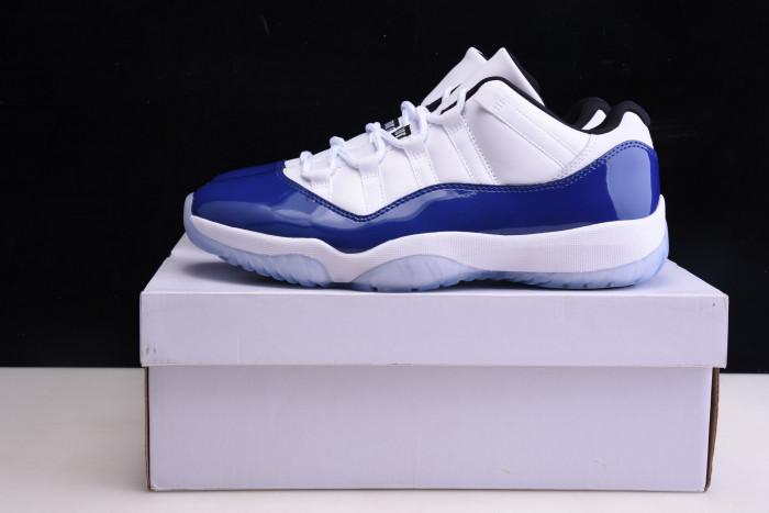 air jordan 11 low wmns “concord” ah7860-100