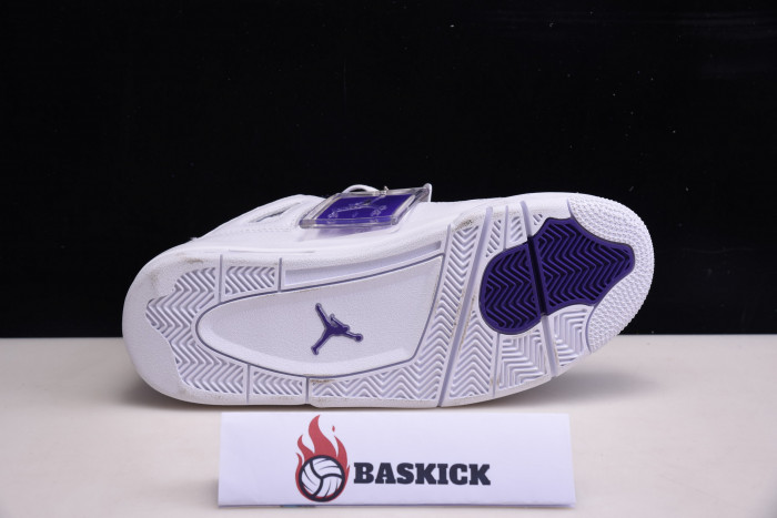 jordan 4 retro metallic purple ct8527-115