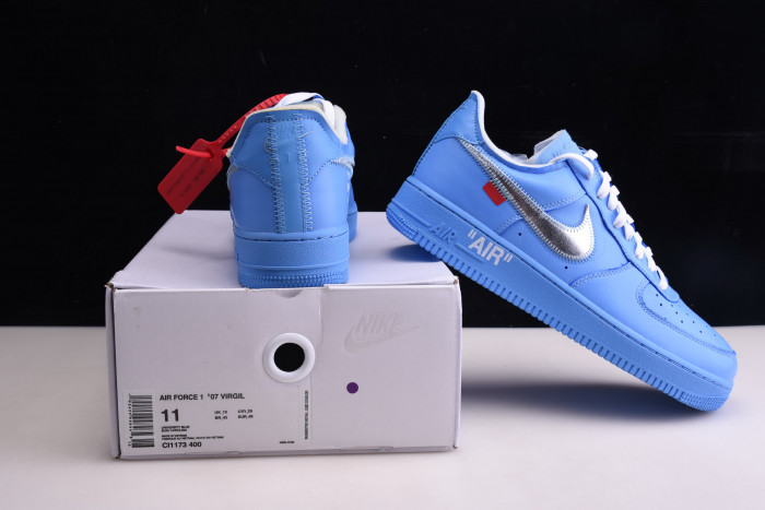 ofw nike air force 1 mca blue - ci1173-400