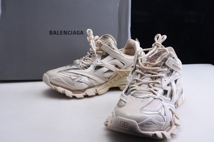 bl track trainers sneaker beige h903p070