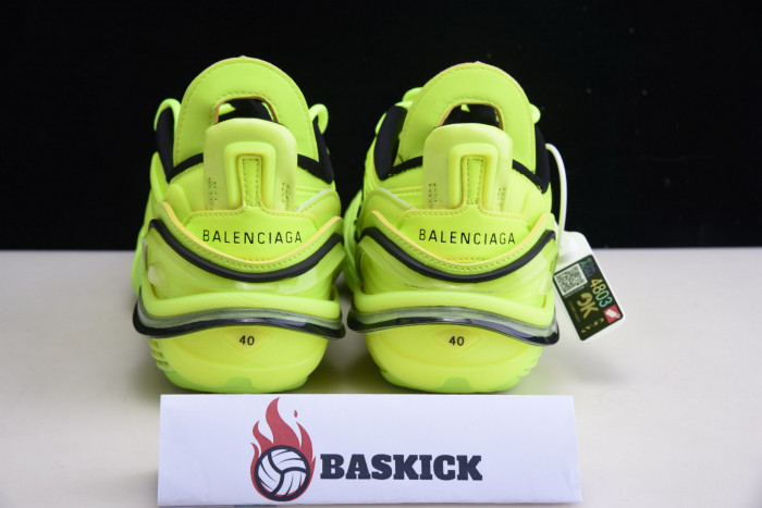 bl tyrex sneaker low top fluorescent yellow h903p80807
