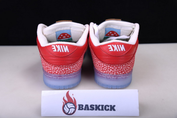 nike sb dunk low stingwater magic mushroom - dh7650-600