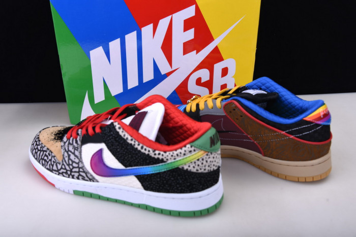 nike dunk low what the p-rod cz2239-600
