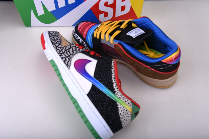 nike dunk low what the p-rod cz2239-600