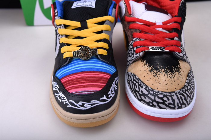 nike dunk low what the p-rod cz2239-600