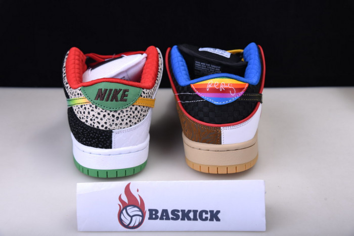 nike dunk low what the p-rod cz2239-600
