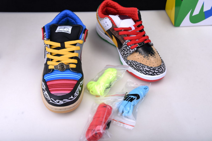 nike dunk low what the p-rod cz2239-600