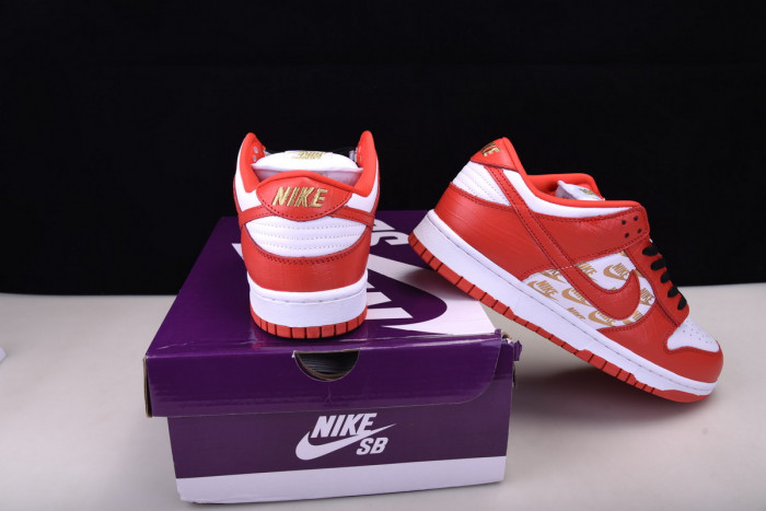 nike sb dunk low white black orange dh3228-161