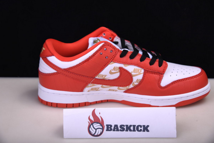 nike sb dunk low white black orange dh3228-161