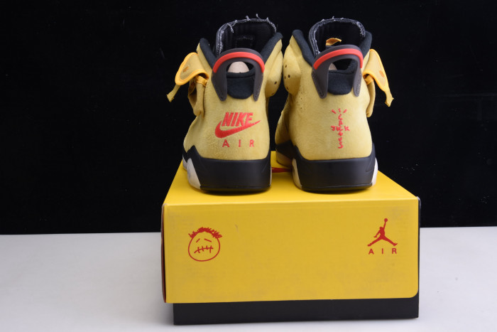 Travis Scott x Air Jordan 6 “Yellow” - CN1084-300