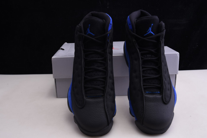 jordan 13 retro black hyper royal - 414571-040