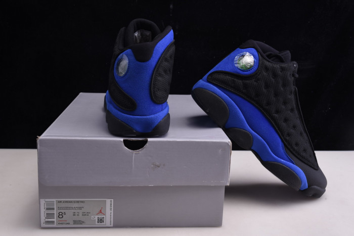 jordan 13 retro black hyper royal - 414571-040