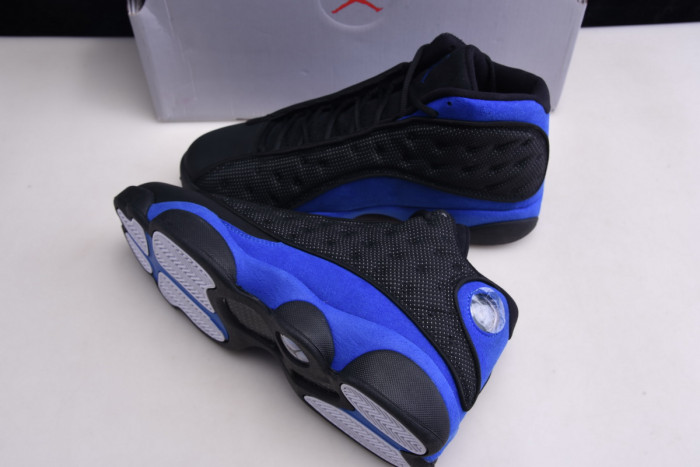 jordan 13 retro black hyper royal - 414571-040