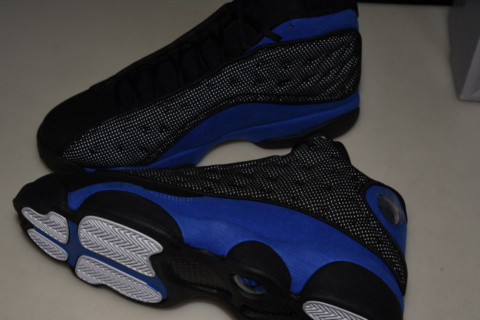 jordan 13 retro black hyper royal - 414571-040