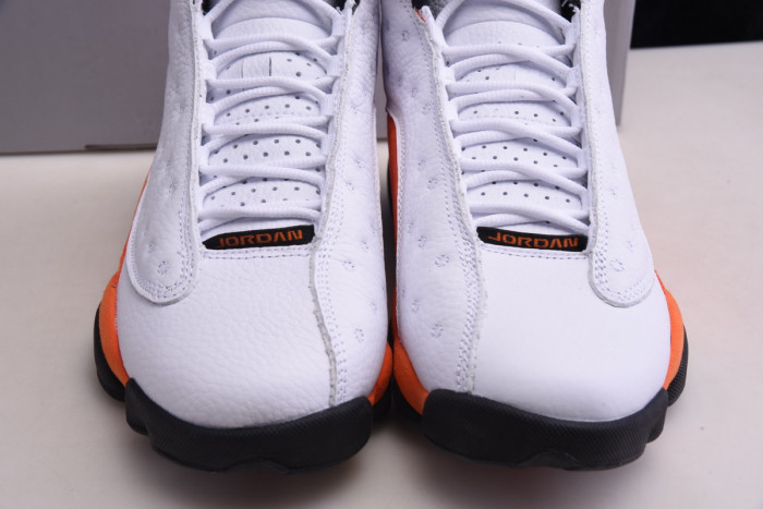 air jordan retro 13 starfish white black 414571-108