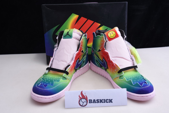 j balvin x jordan 1 high og multi dc3481-900