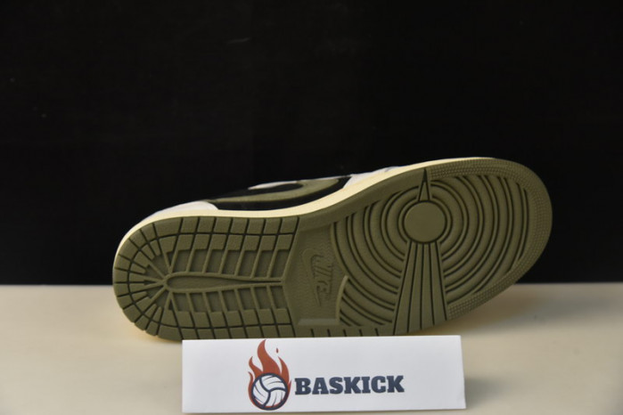 travis scott x air jordan 1 low og olive dz4137-106