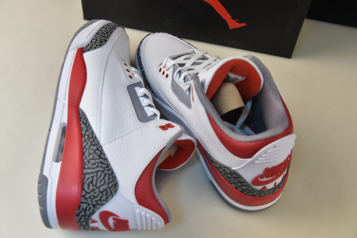air jordan 3 og fire red 2022 dn3707-160