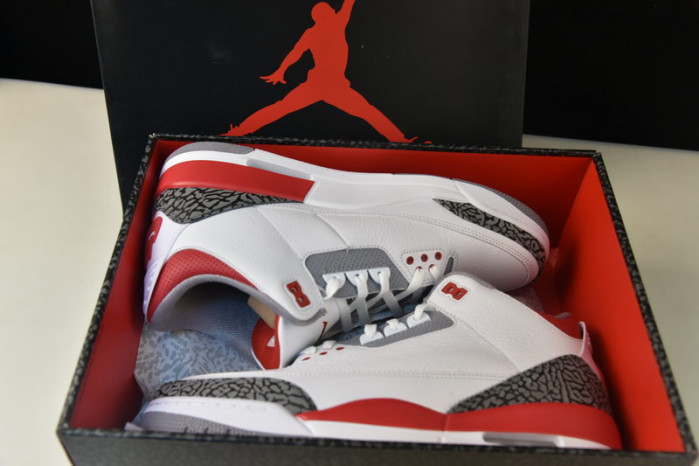 air jordan 3 og fire red 2022 dn3707-160