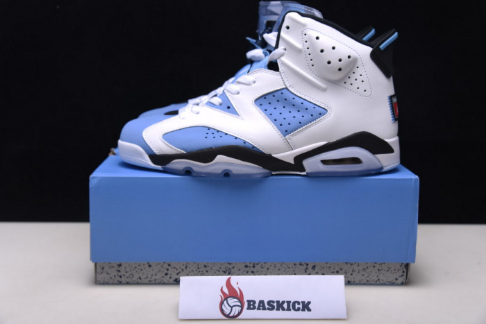 air jordan 6 retro "unc" ct8529-410