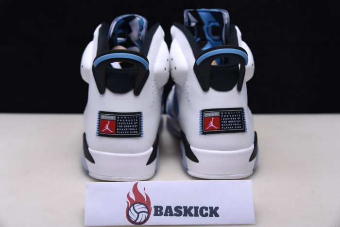 air jordan 6 retro "unc" ct8529-410