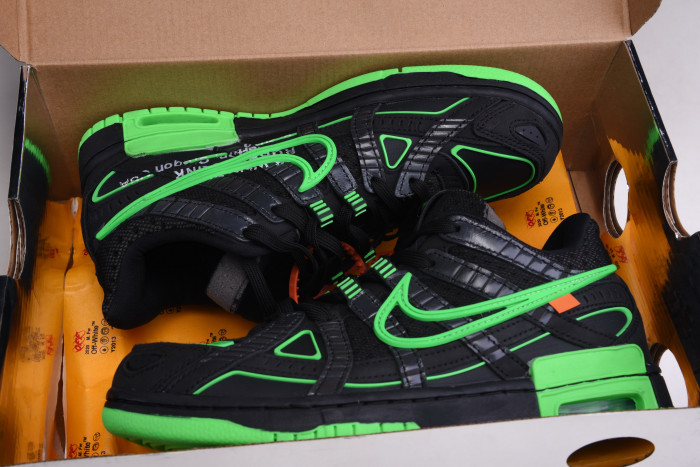 ofw nike air rubber dunk cu6015-001