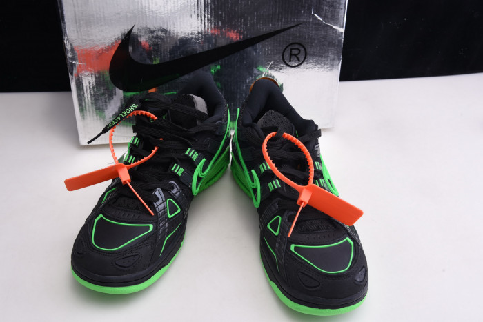 ofw nike air rubber dunk cu6015-001