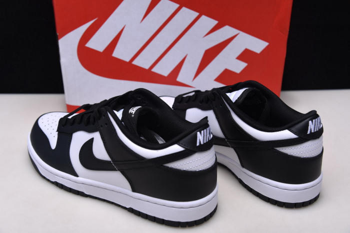 nike dunk low white black panda dd1391-100