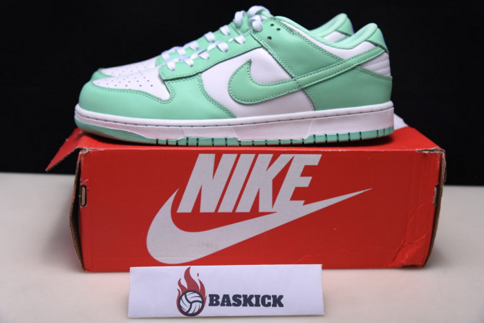 nike dunk low ＂green glow＂dd1503-105