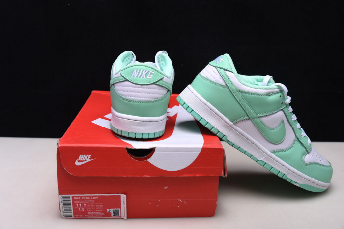 nike dunk low ＂green glow＂dd1503-105