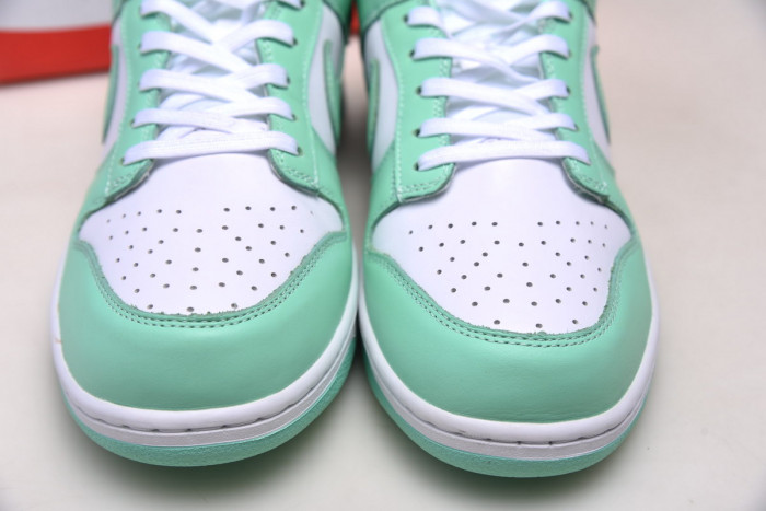 nike dunk low ＂green glow＂dd1503-105