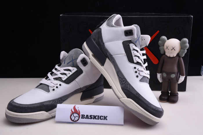 KAWS X AIR JORDAN 3 COMPANION